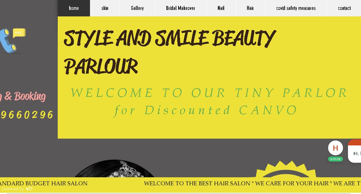 Style and Smile Beauty Parlour, best beauty parlors in dhaka, top beauty parlours in dhaka for girls