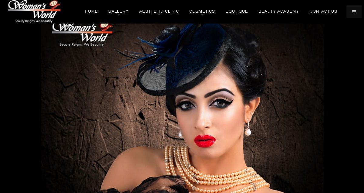 Womans World, best beauty parlours in dhaka, best beauty parlor in dhaka, bridal makeup, beauty salon in dhaka